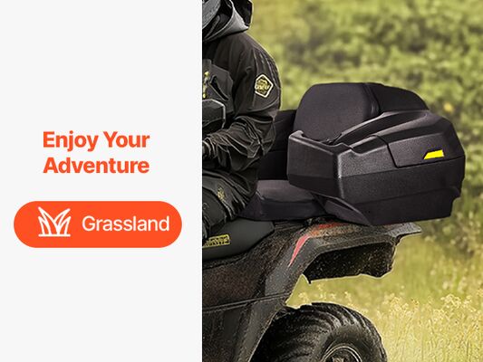 กล่องเก็บสัมภาระท้ายรถ ATV แบบ Rotomolded – กล่องเก็บของ ATV กันน้ำสำหรับงานหนัก