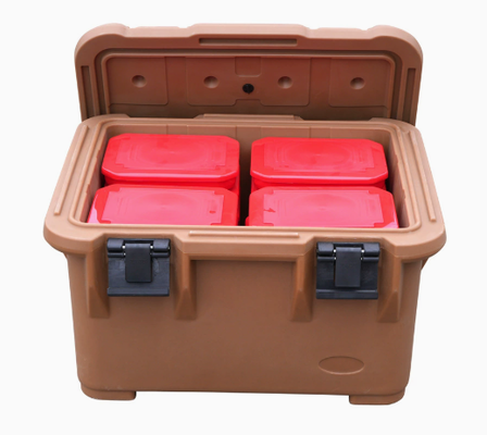 70L GN Pan Carrier Gastronorm Pans ชุดเต็ม ระบบขนส่งอาหารประปาสําหรับการใช้ในครัวพาณิชย์