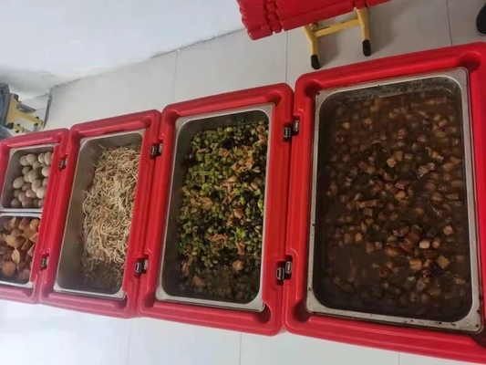 30L กล่องอาหารฉนวน GN ภาชนะขนส่งอาหารแพน