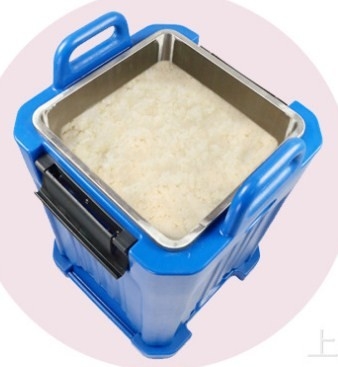 50L Rotomoulded Products Insulated Food Pan Carriers For Hot Food