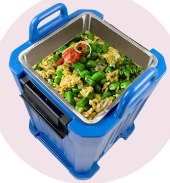50L Rotomoulded Products Insulated Food Pan Carriers For Hot Food