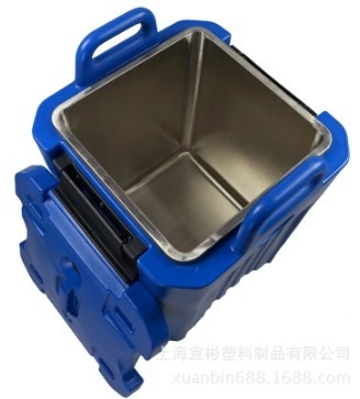 50L Rotomoulded Products Insulated Food Pan Carriers For Hot Food