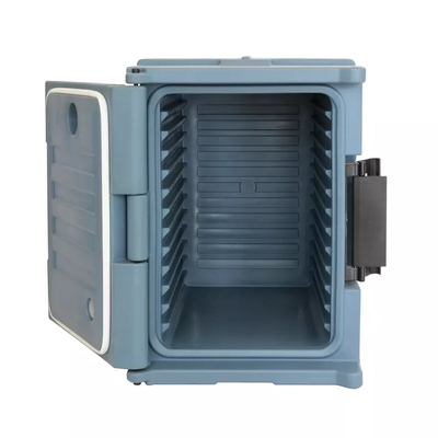 PE PU Insulated Food Pan Carrier เครื่องอุ่นอาหารพลาสติกกล่องความร้อน 90L