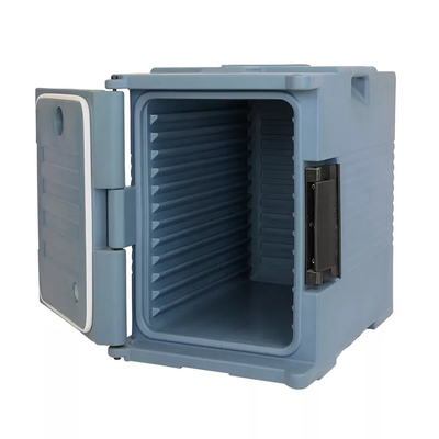 PE PU Insulated Food Pan Carrier เครื่องอุ่นอาหารพลาสติกกล่องความร้อน 90L