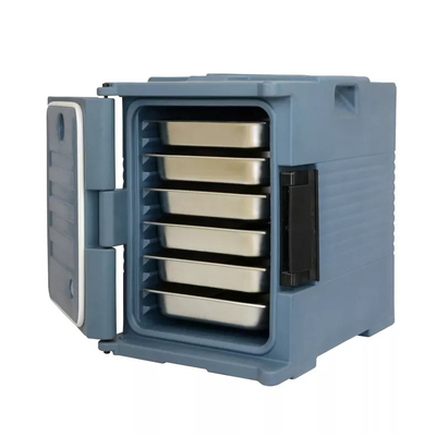 90L แซนวิชร้อน Fast Food Pan Carrier Insulated Food Transport Box