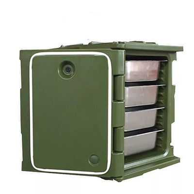 90L แซนวิชร้อน Fast Food Pan Carrier Insulated Food Transport Box
