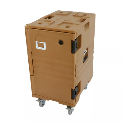 ห้องครัว Rotomolded ฉนวนกล่องอาหารอุ่นกำลังโหลด GN Pan Carrier 120L