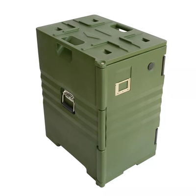 ห้องครัว Rotomolded ฉนวนกล่องอาหารอุ่นกำลังโหลด GN Pan Carrier 120L