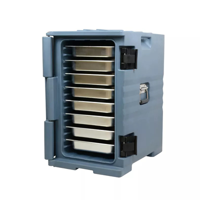 ห้องครัว Rotomolded ฉนวนกล่องอาหารอุ่นกำลังโหลด GN Pan Carrier 120L