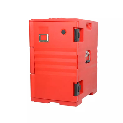 Rotomolding ถาดใส่อาหารหุ้มฉนวนพลาสติก Hot Cold Holding 120L