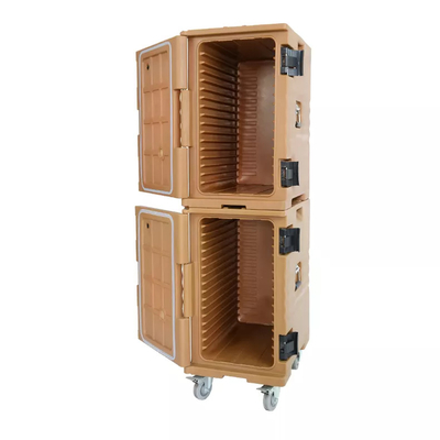 Rotomolding ถาดใส่อาหารหุ้มฉนวนพลาสติก Hot Cold Holding 120L