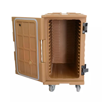 Rotomolding ถาดใส่อาหารหุ้มฉนวนพลาสติก Hot Cold Holding 120L
