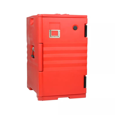 รถเข็นอาหารหุ้มฉนวนเชิงพาณิชย์ Catering Thermo Box Transport Carts