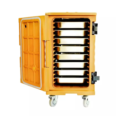 รถเข็นอาหารหุ้มฉนวนเชิงพาณิชย์ Catering Thermo Box Transport Carts