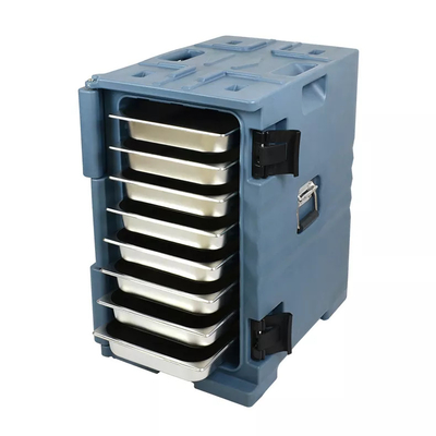 รถเข็นอาหารหุ้มฉนวนเชิงพาณิชย์ Catering Thermo Box Transport Carts