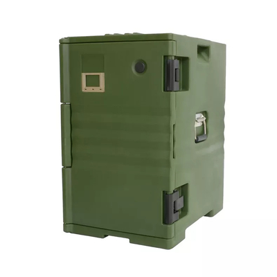 120L พลาสติก Rotomold PE ฉนวนจัดเลี้ยงอาหารสำหรับจัดส่งร้านอาหาร Keep Warm