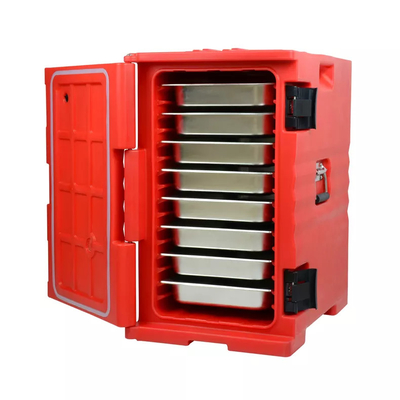 พลาสติก Rotomold LLDPE Gn ถาดอาหารหุ้มฉนวนสำหรับ Catering Thermo Transport