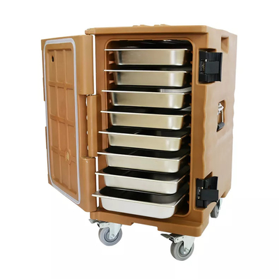 พลาสติก Rotomold LLDPE Gn ถาดอาหารหุ้มฉนวนสำหรับ Catering Thermo Transport