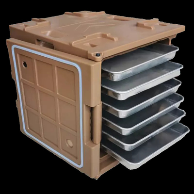 Catering Canteen Insulated Food Pan Carrier For Keep Food Warm
