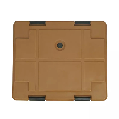 ภาชนะขนส่งพลาสติกเกรดอาหาร Roto Moulded Thermo Lunch Box Loader