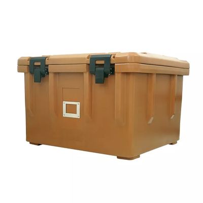 ภาชนะขนส่งพลาสติกเกรดอาหาร Roto Moulded Thermo Lunch Box Loader