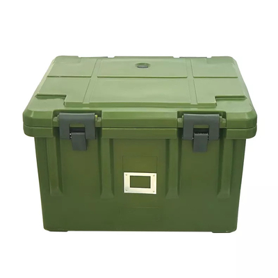 ภาชนะขนส่งพลาสติกเกรดอาหาร Roto Moulded Thermo Lunch Box Loader