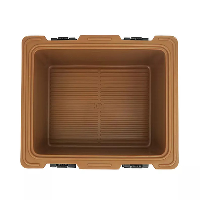 ภาชนะขนส่งพลาสติกเกรดอาหาร Roto Moulded Thermo Lunch Box Loader