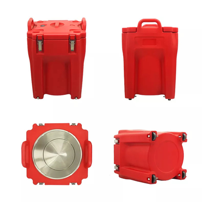 20L / 30L / 40L ฉนวนอาหารถังสำหรับอาหารกลางวันซุปกระติกน้ำร้อนถังอุ่น