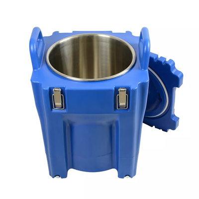 20L / 30L / 40L ฉนวนอาหารถังสำหรับอาหารกลางวันซุปกระติกน้ำร้อนถังอุ่น