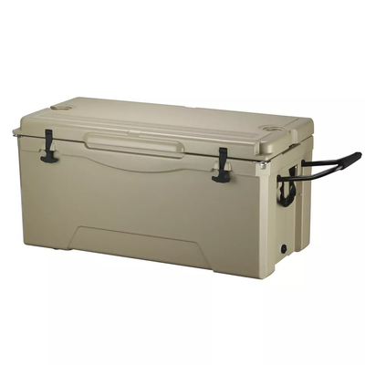 Outdoor Hard Rotomoulded Products เครื่องทำน้ำแข็งเย็นหุ้มฉนวนพลาสติก 135 ลิตร