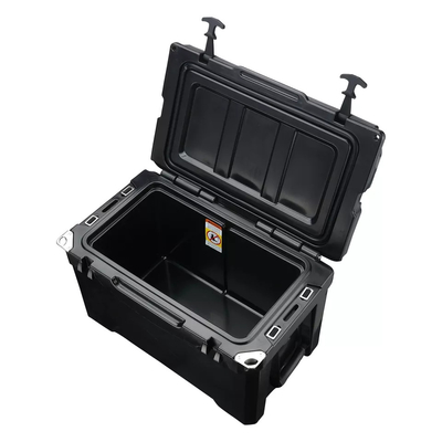 35L Roto Moulded Cooler ฉนวนน้ำแข็งคูลลิ่งกล่องสำหรับการตกปลากลางแจ้ง