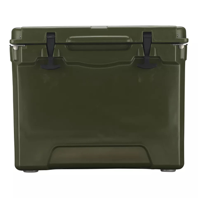 40L Rotomolded Coolers Ice Chest Box พร้อมล้อจับ Telescoping