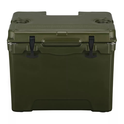 40L Rotomolded Coolers Ice Chest Box พร้อมล้อจับ Telescoping