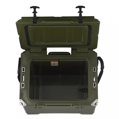 40L Rotomolded Coolers Ice Chest Box พร้อมล้อจับ Telescoping