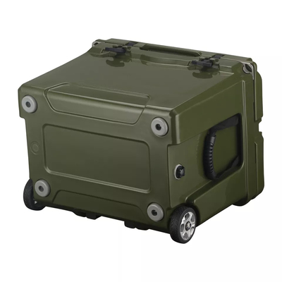 40L Rotomolded Coolers Ice Chest Box พร้อมล้อจับ Telescoping