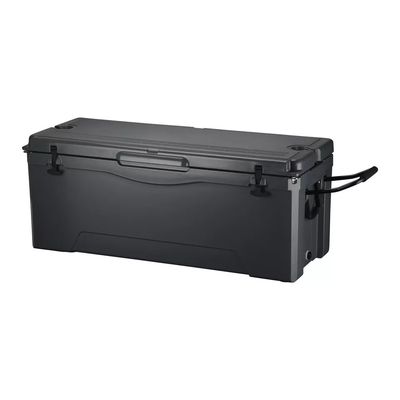 180L ผลิตภัณฑ์ Rotomoulded ล้อคูลเลอร์กล่องสำหรับเก็บน้ำแข็งตู้เย็นภาชนะบรรจุอาหาร