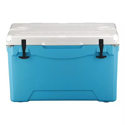 Roto Moulded Travel Cooler Box Thermal LLDPE Plastic Ice Cooler Box