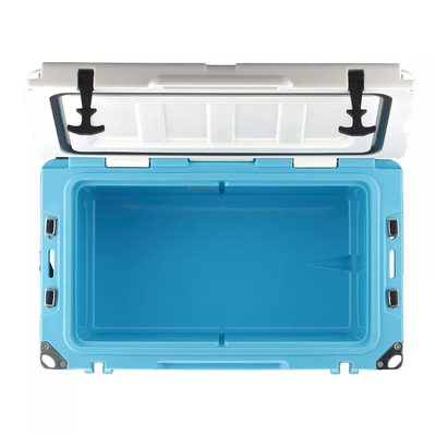 Roto Moulded Travel Cooler Box Thermal LLDPE Plastic Ice Cooler Box