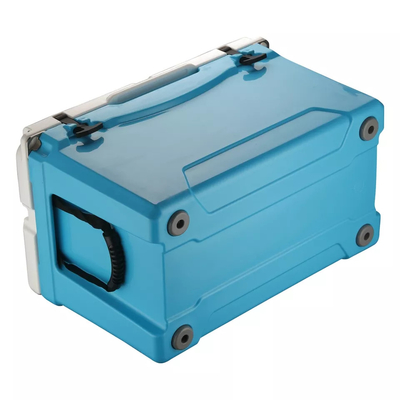 Roto Moulded Travel Cooler Box Thermal LLDPE Plastic Ice Cooler Box