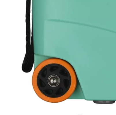 Outdoor Camping LLDPE Rotomolded Cooler Box ภาชนะบรรจุอาหารสำหรับตกปลาการขนส่งอาหารทะเล
