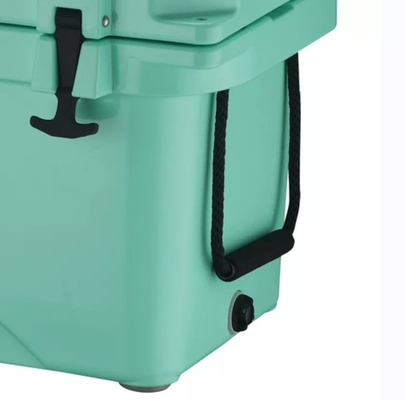 Outdoor Camping LLDPE Rotomolded Cooler Box ภาชนะบรรจุอาหารสำหรับตกปลาการขนส่งอาหารทะเล