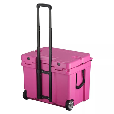 กล่องน้ำแข็งเย็นฉนวนแบบพกพาแบบกำหนดเอง Rotomold Cooler Chest Fish Bin