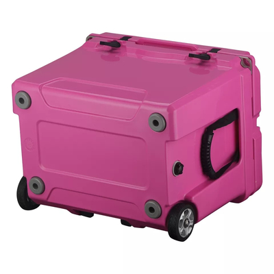 กล่องน้ำแข็งเย็นฉนวนแบบพกพาแบบกำหนดเอง Rotomold Cooler Chest Fish Bin