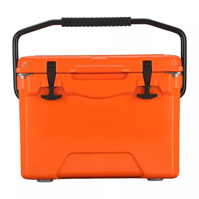 การจัดส่งแบบพกพา Ice Chest ผลิตภัณฑ์ Rotomoulded Rolling Transport Cooler Box 25L