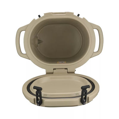 3.5 แกลลอน Rotomoulded กล่องเย็นน้ําแข็งสําหรับแคมป์, ตกปลา, และเครื่องดื่ม