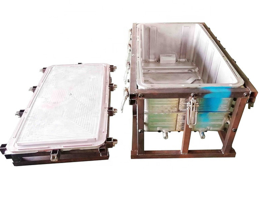 Die Cast Rotational Molding Mould Machines Shell Aluminium Rotomolding