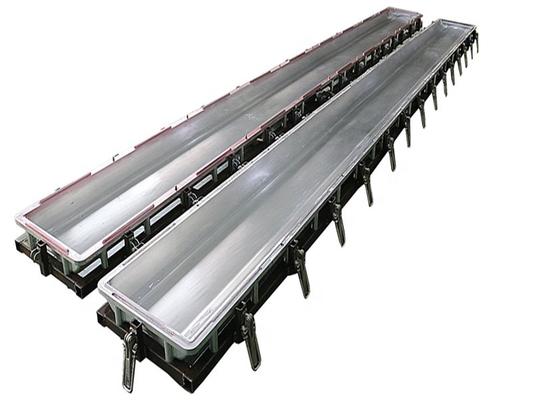 Die Cast Rotational Molding Mould Machines Shell Aluminium Rotomolding
