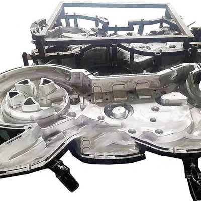 Die Cast Rotational Molding Mould Machines Shell Aluminium Rotomolding