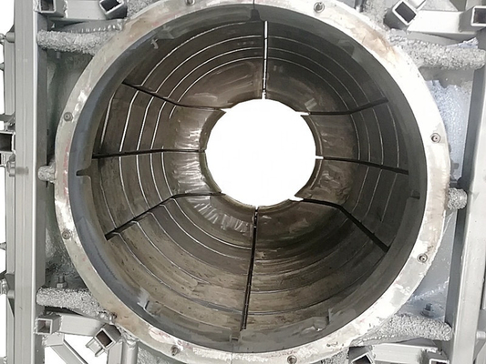 Die Cast Rotational Molding Mould Machines Shell Aluminium Rotomolding