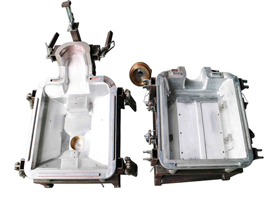 Die Cast Rotational Molding Mould Machines Shell Aluminium Rotomolding